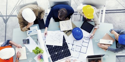 Safety Architects Design Meeting Concept